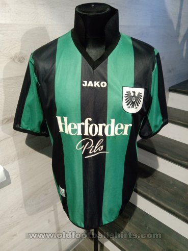 SC Preussen Munster Home football shirt 2006 - 2007