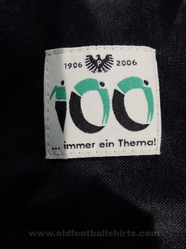 SC Preussen Munster Home football shirt 2006 - 2007