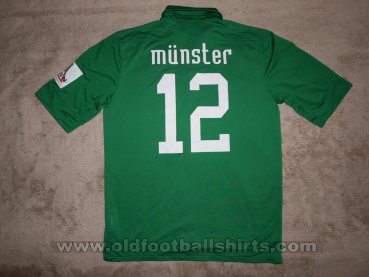 SC Preussen Munster Home football shirt 2011 - 2012