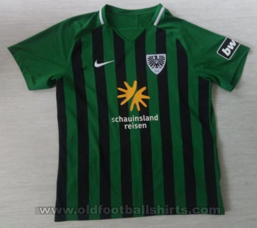SC Preussen Munster Home football shirt 2017 - 2018
