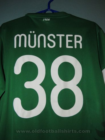 SC Preussen Munster Home football shirt 2014 - 2015
