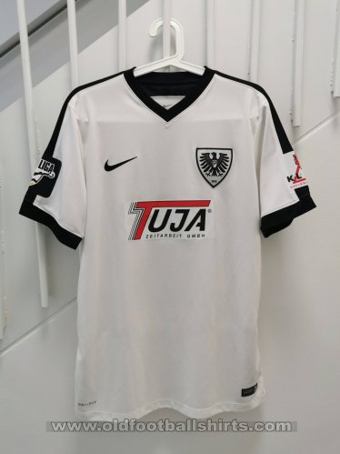 SC Preussen Munster Away football shirt 2016 - 2017