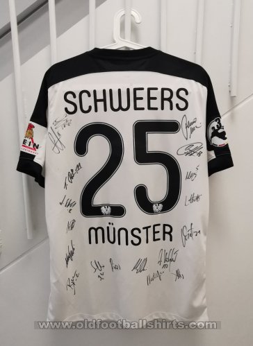 SC Preussen Munster Away football shirt 2016 - 2017