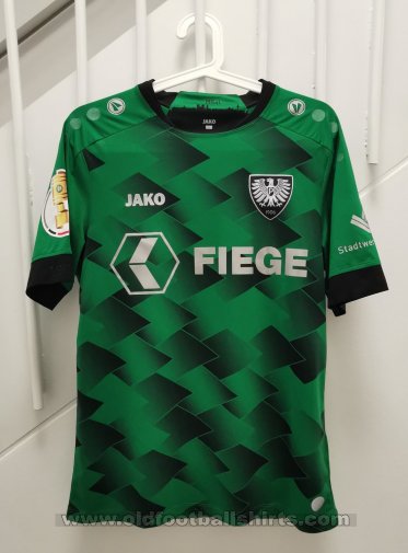 SC Preussen Munster Cup Shirt football shirt 2021 - 2022