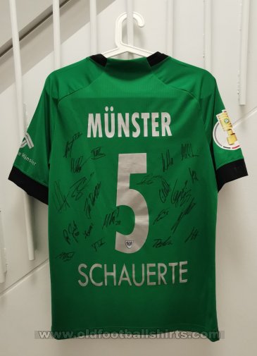 SC Preussen Munster Cup Shirt football shirt 2021 - 2022