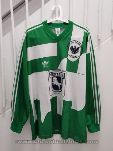 SC Preussen Munster Home football shirt 1992 - 1993