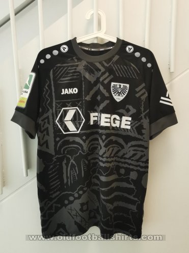 SC Preussen Munster Third football shirt 2022 - 2023