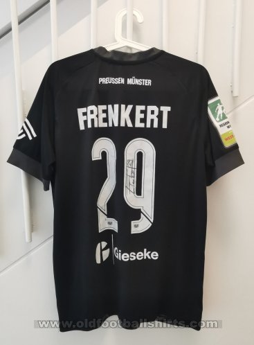 SC Preussen Munster Third football shirt 2022 - 2023