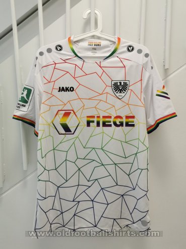 SC Preussen Munster Special football shirt 2022 - 2023