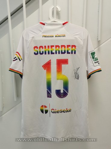 SC Preussen Munster Special football shirt 2022 - 2023