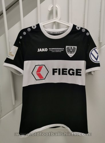 SC Preussen Munster Cup Shirt football shirt 2020 - 2021