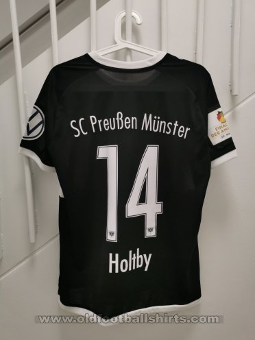 SC Preussen Munster Cup Shirt football shirt 2020 - 2021
