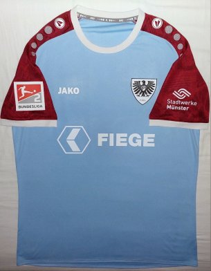 SC Preussen Munster Third football shirt 2024 - 2025