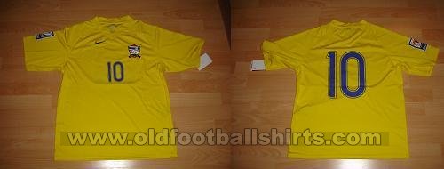 Thailand Home football shirt 2007 - 2008