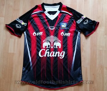 Thailand Training/Leisure football shirt 2010 - 2012