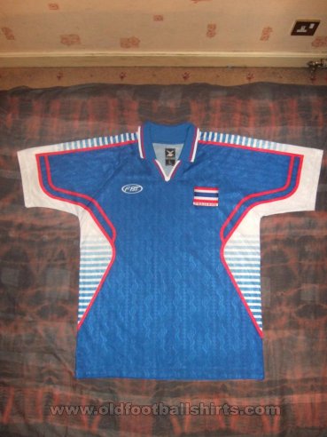 Thailand Away football shirt 2001 - 2002