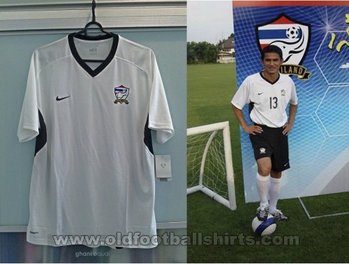 Thailand Third football shirt 2006 - 2007