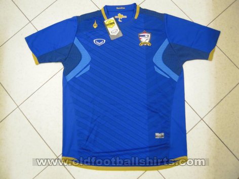 Thailand Home football shirt 2012 - 2013
