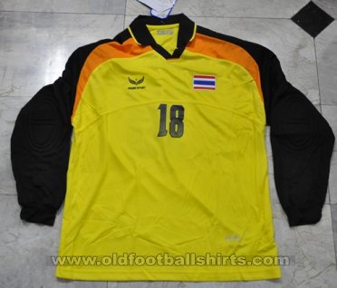 Thailand Goalkeeper football shirt 2005