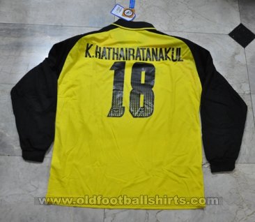 Thailand Goalkeeper football shirt 2005