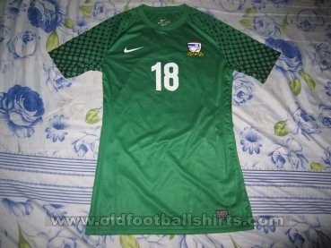 Thailand Goalkeeper football shirt 2011 - 2012