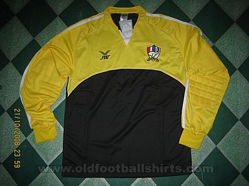 Thailand Goalkeeper football shirt 2003 - 2004