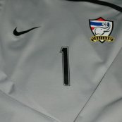 Goalkeeper football shirt 2008 - 2010