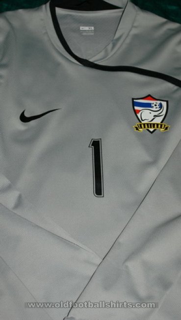 Thailand Goalkeeper football shirt 2008 - 2010