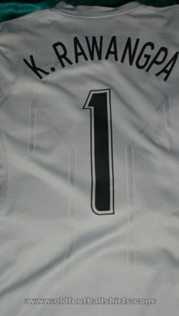 Thailand Goalkeeper football shirt 2008 - 2010