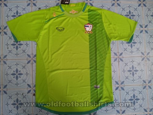 Thailand Goalkeeper football shirt 2012