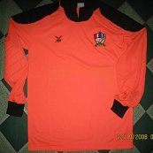 Goalkeeper football shirt 2000 - 2001