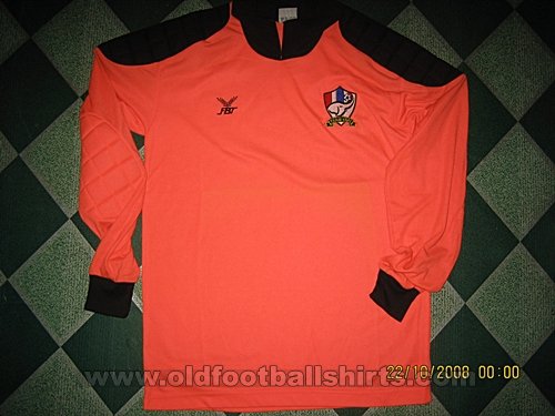 Thailand Goalkeeper football shirt 2000 - 2001