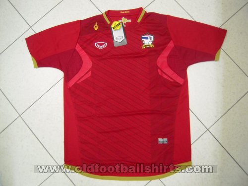 Thailand Away football shirt 2012 - 2013