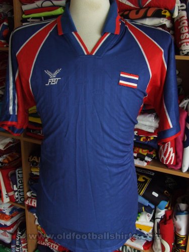 Thailand Away football shirt 2002