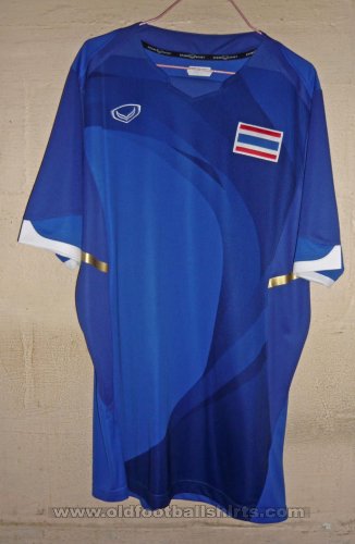 Thailand Away football shirt 2012