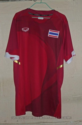 Thailand Home football shirt 2012