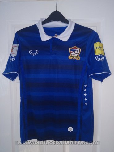 Thailand Away football shirt 2014 - 2015