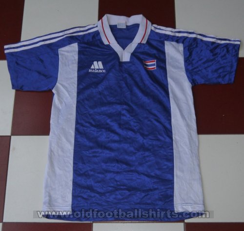 Thailand Unknown shirt type 1996 - ?