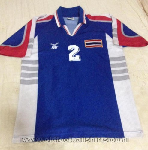 Thailand Home football shirt 2000 - 2001