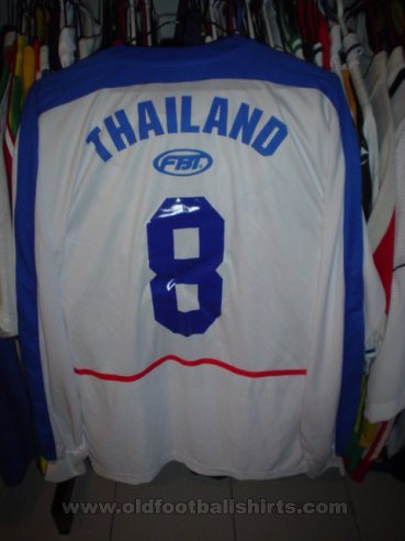 Thailand Home fotbollströja 2004