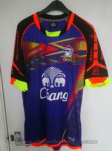 Thailand Unknown shirt type (unknown year)