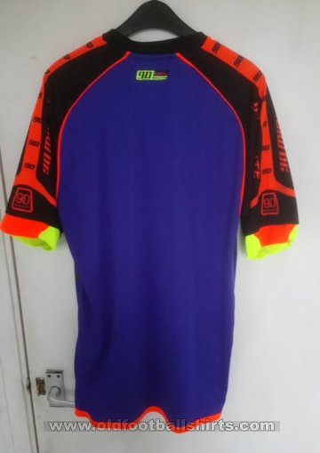 Thailand Unknown shirt type (unknown year)