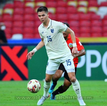 Thailand Away football shirt 2021 - 2022