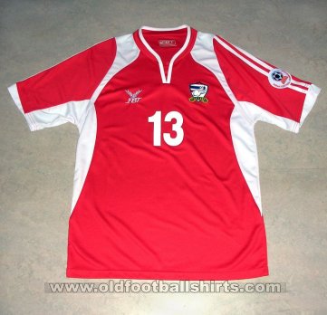 Thailand Home football shirt 2007