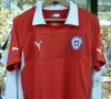Chile Home football shirt 2012 - 2014