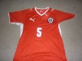 Chile Womens Teams football shirt 2008 - 2009