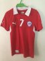 Chile Home football shirt 2012 - 2014