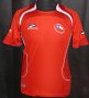 Chile Home camisa de futebol 2007 - 2009