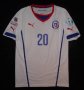 Chile Away football shirt 2014 - 2015