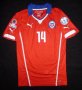 Chile Home football shirt 2014 - 2015